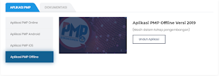 Aplikasi PMP Online 2019 Versi Offline