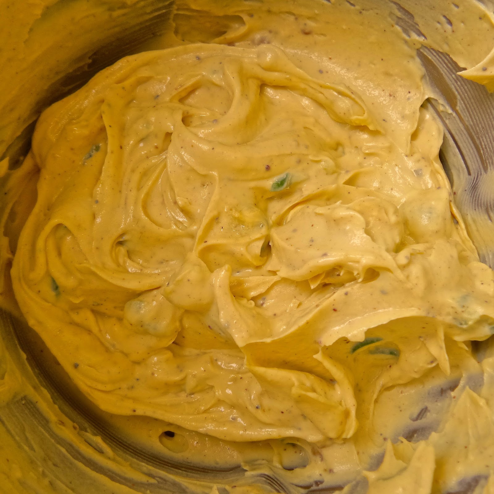 Keep Calm & Curry On Garam Masala Deviled Eggs