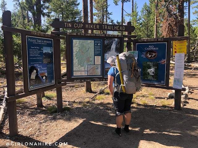 Backpacking the Alice Toxaway Loop & More, Sawtooth Mountains