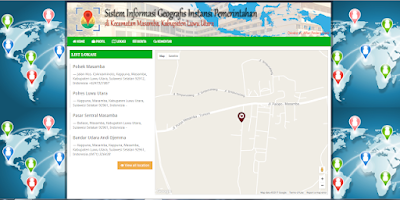 Download Source Code Web GIS dengan Codeigniter Download Source Code Web GIS dengan Codeigniter