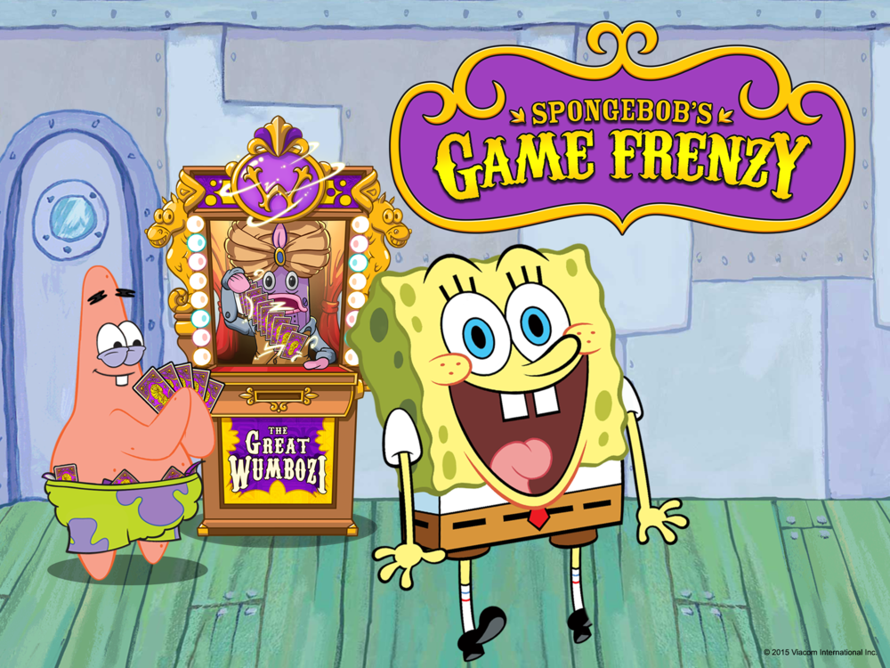 SpongeBob’s Game Frenzy