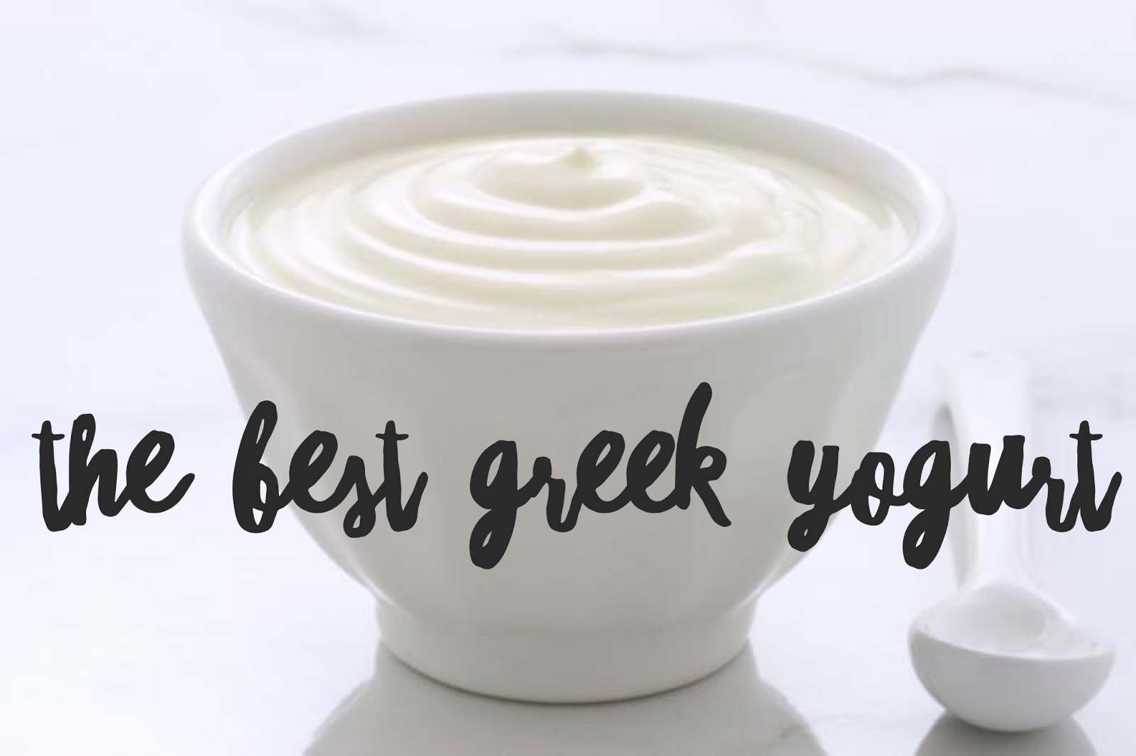 Let's Talk Charm: The Best of Greek Yogurt