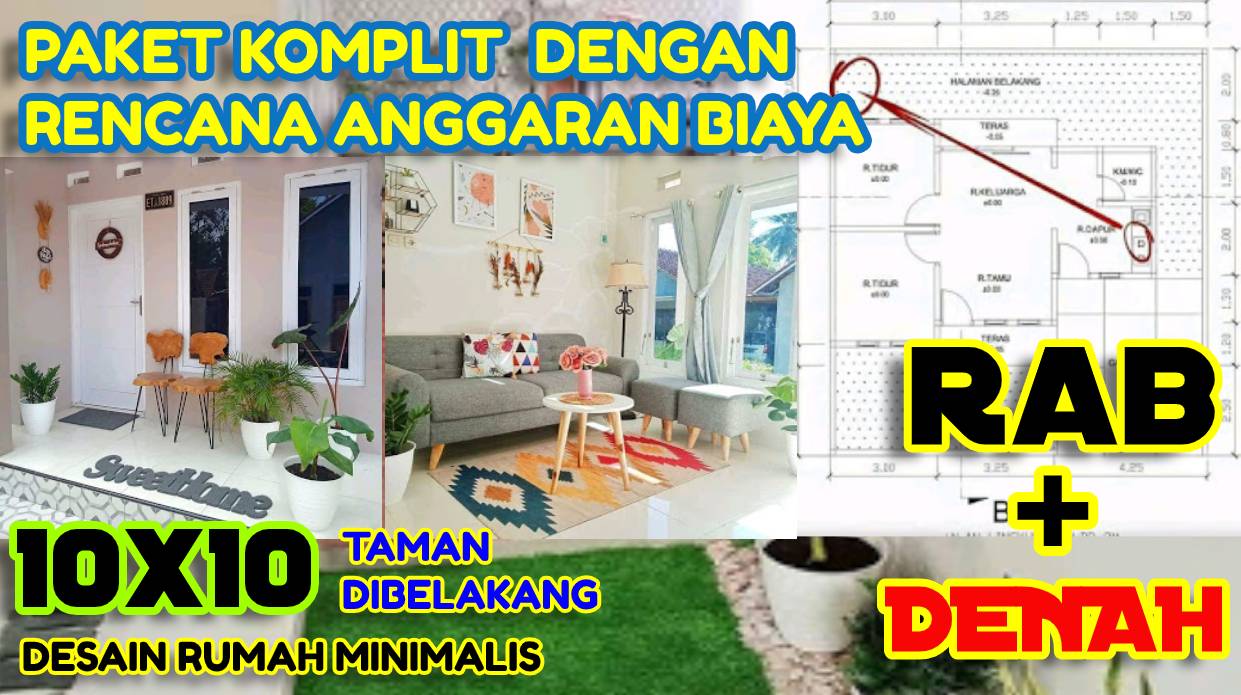 23+ Desain Rumah Minimalis 2 Lantai 10X10 Images