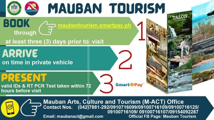 mauban tourism smartpay