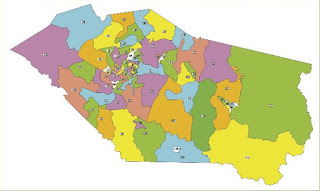 sample precinct map