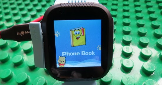 dxrise gps tracker and gaming watch