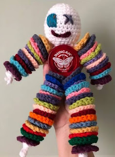 PATRON GRATIS PAYASO AMIGURUMI 45724