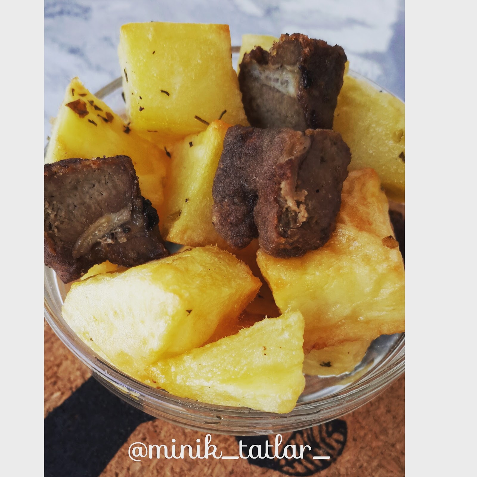 patates tostu bebek