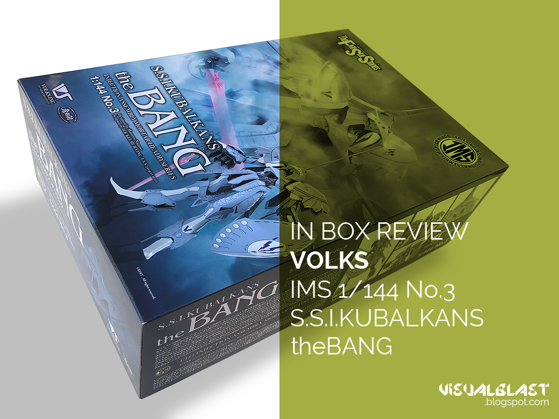 VisualBLAST!: In Box Review: VOLKS 1/144 IMS S.S.I. KUBALKANS the BANG