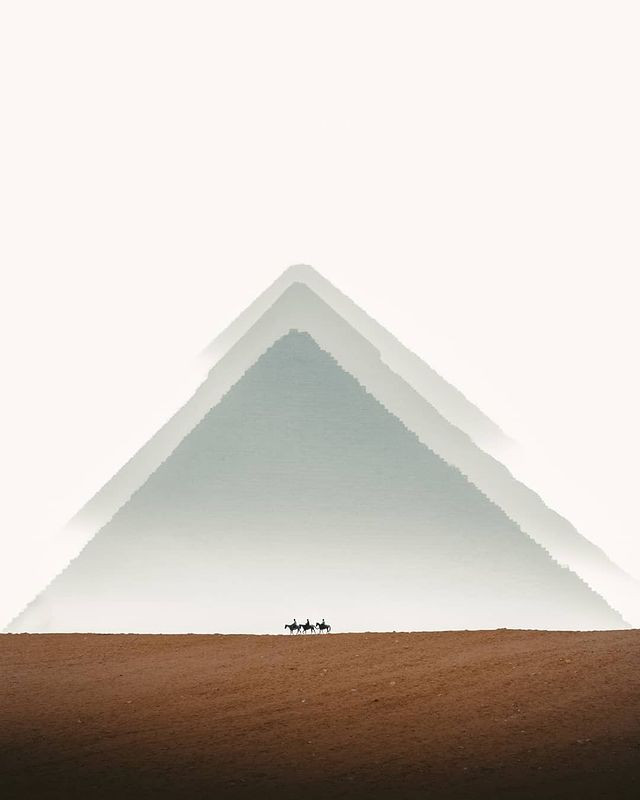 Breathtaking photos of the Pyramids of Giza