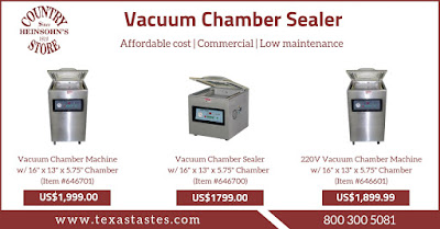 Best Cooking & Cookware Products Supplier | Texastastes : Vacuum