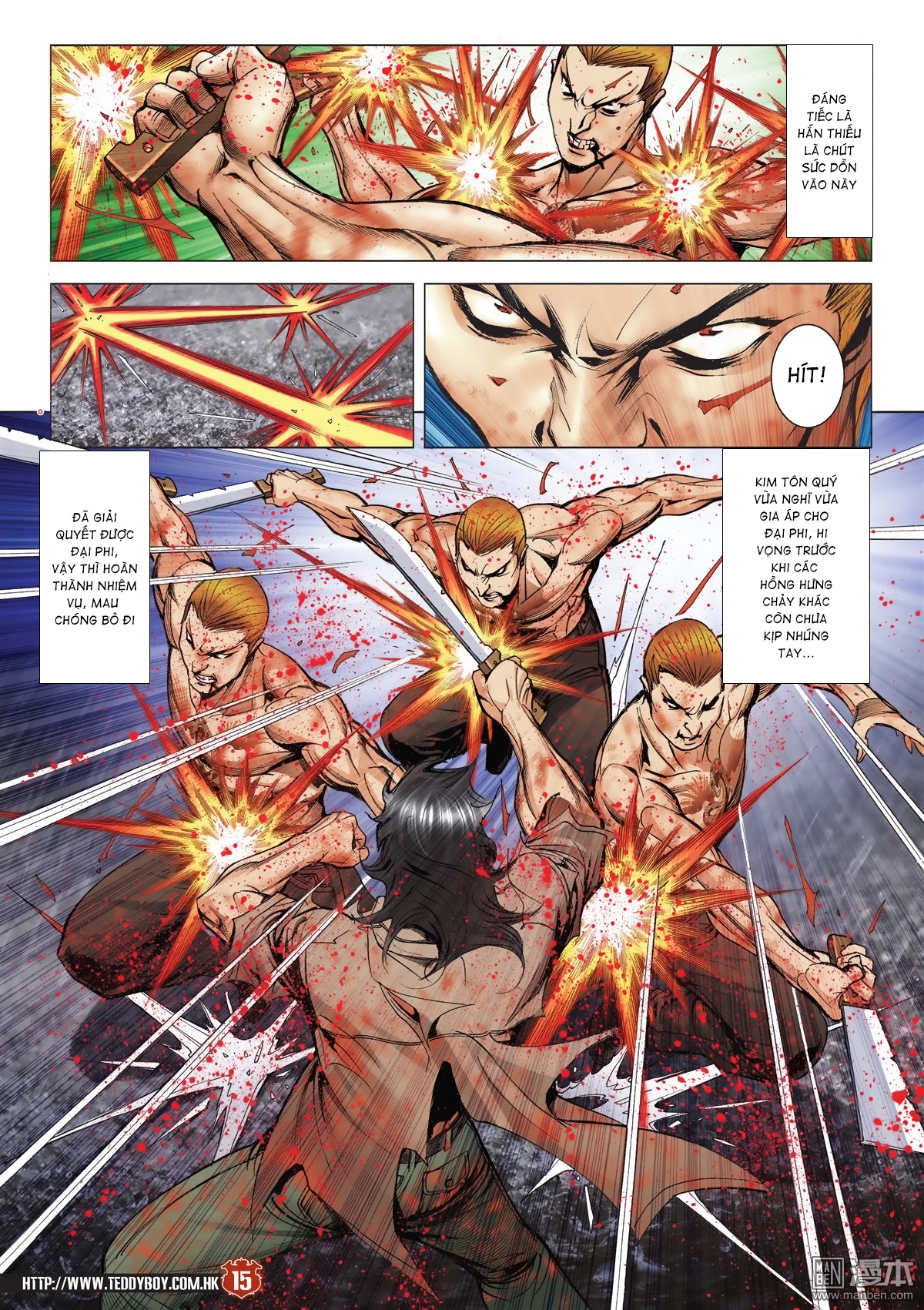 Người Trong Giang Hồ Chap 2043 - Truyen.Chap.VN