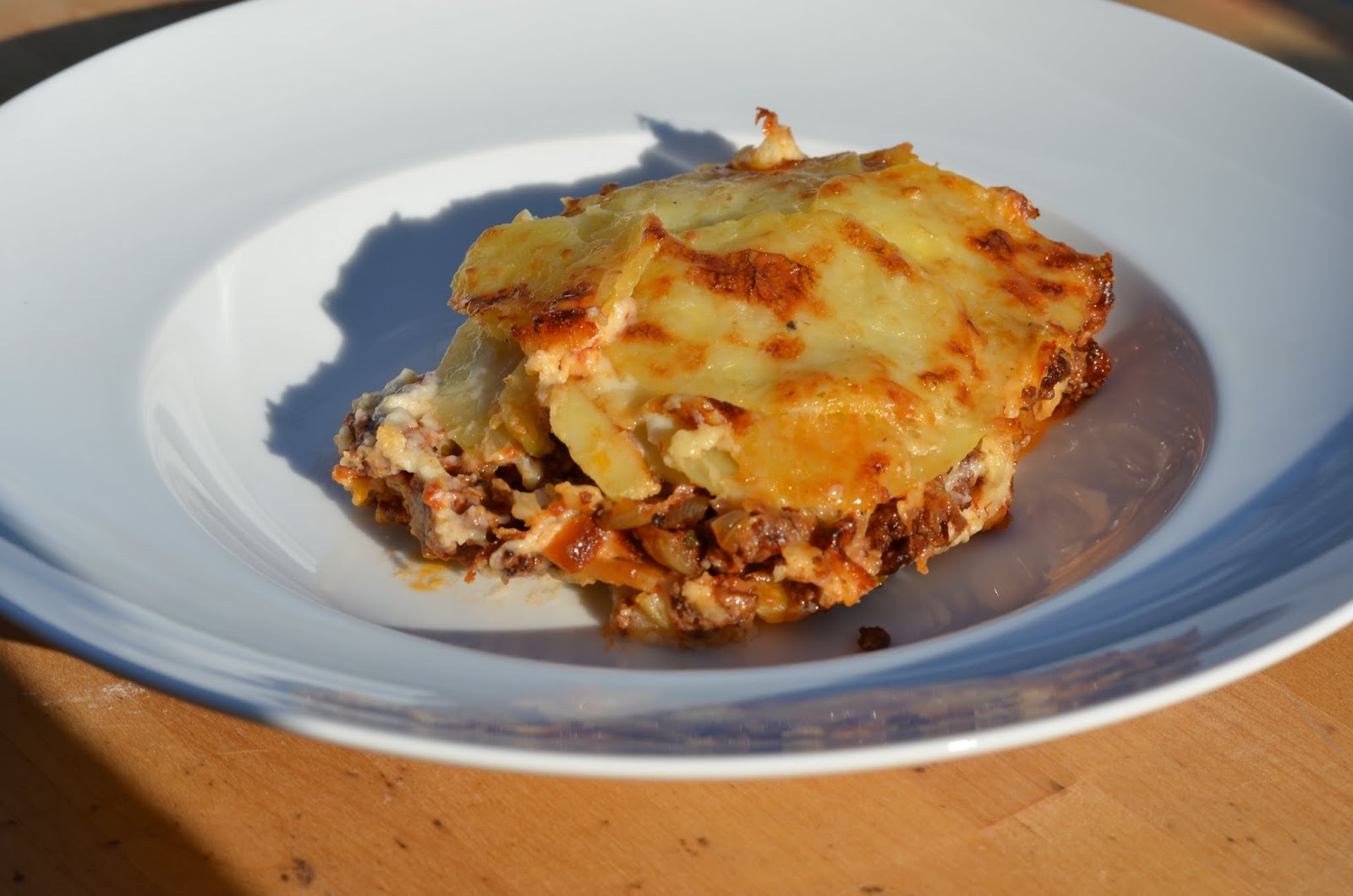 Martinas Kochküche: Kartoffel Lasagne