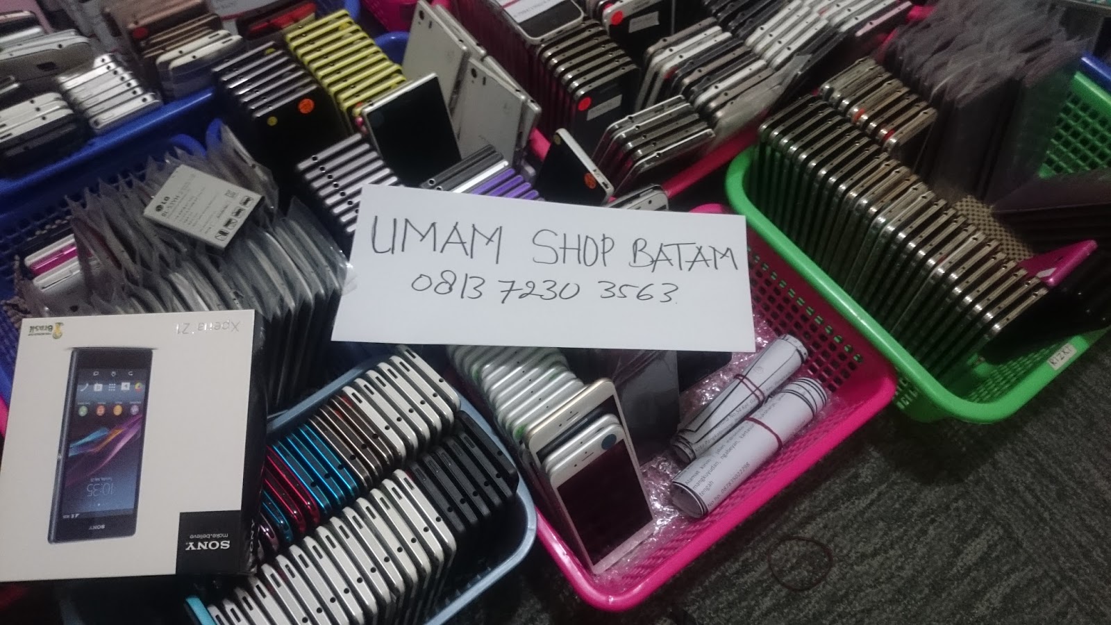 Umam Shop Batam: Handphone Second Original Termurah dan Terpercaya