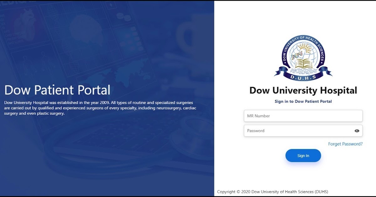 Learn How to Check / Download Dow Lab Reports Online on 2020
