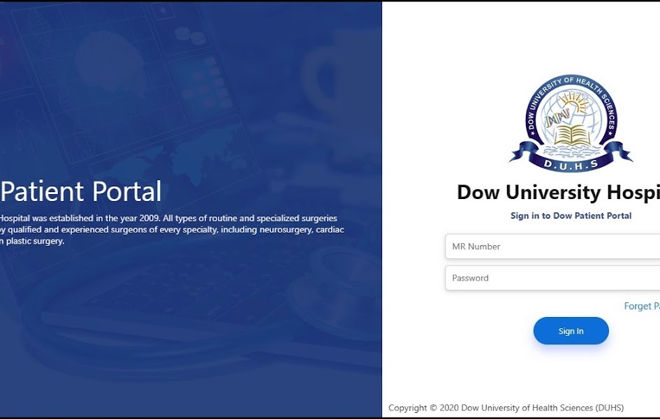 Dow Diagnostic Laboratory