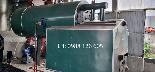 nồi hơi đốt củi 1.5 tấn