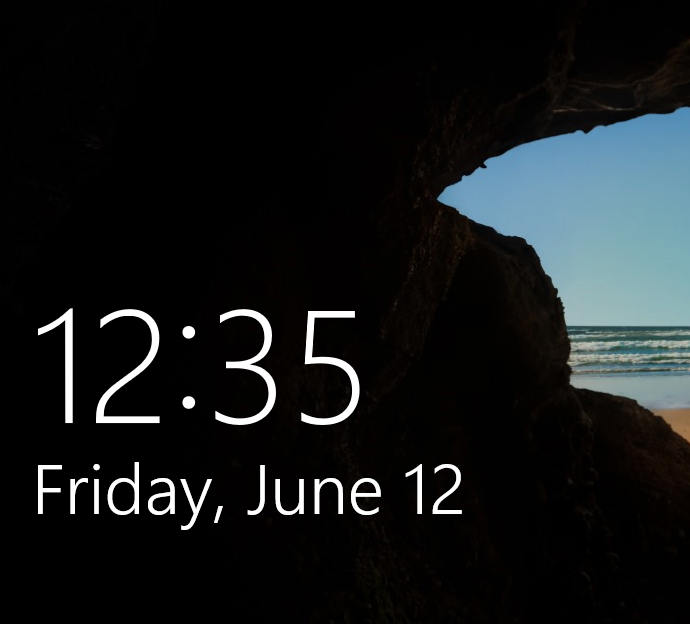 Change Lock Screen Clock To 24 Hour Format