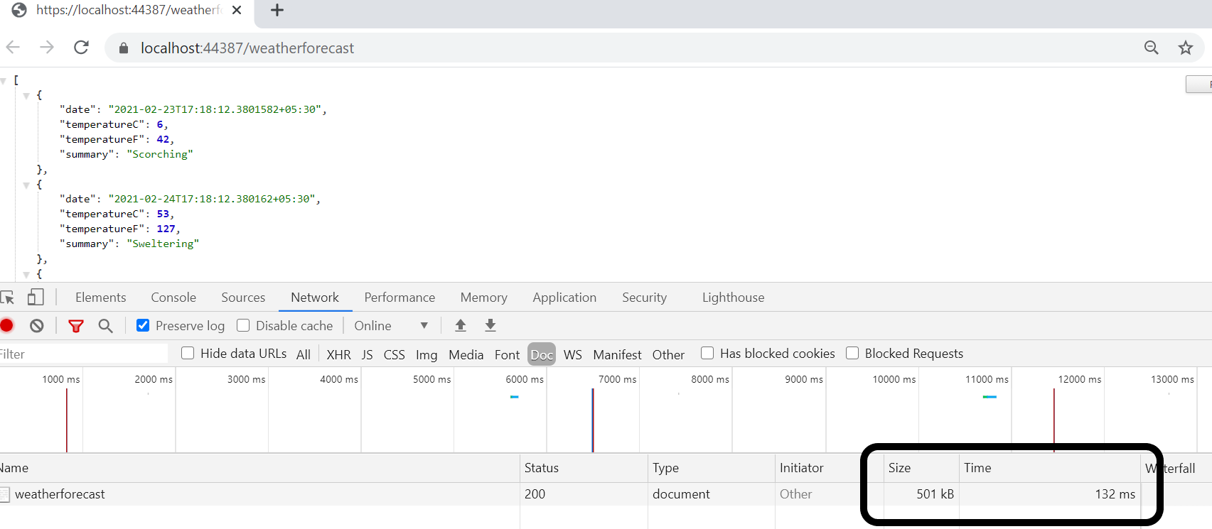API Response Compression in .Net Core