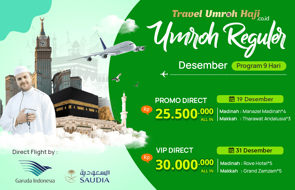 Paket Umroh Desember 2019 Promo Paket Umroh Biaya Murah Jadwal Bulan Desember 2019 Akhir Tahun
