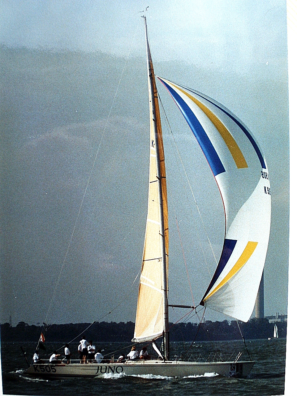 Shockwave40 Juno V 1991 Admirals Cup Yacht Britain