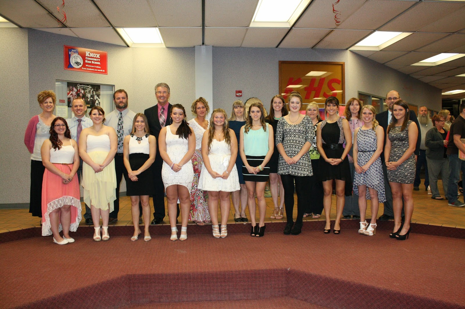 Knox High School KHS Academic Awards Banquet 2014