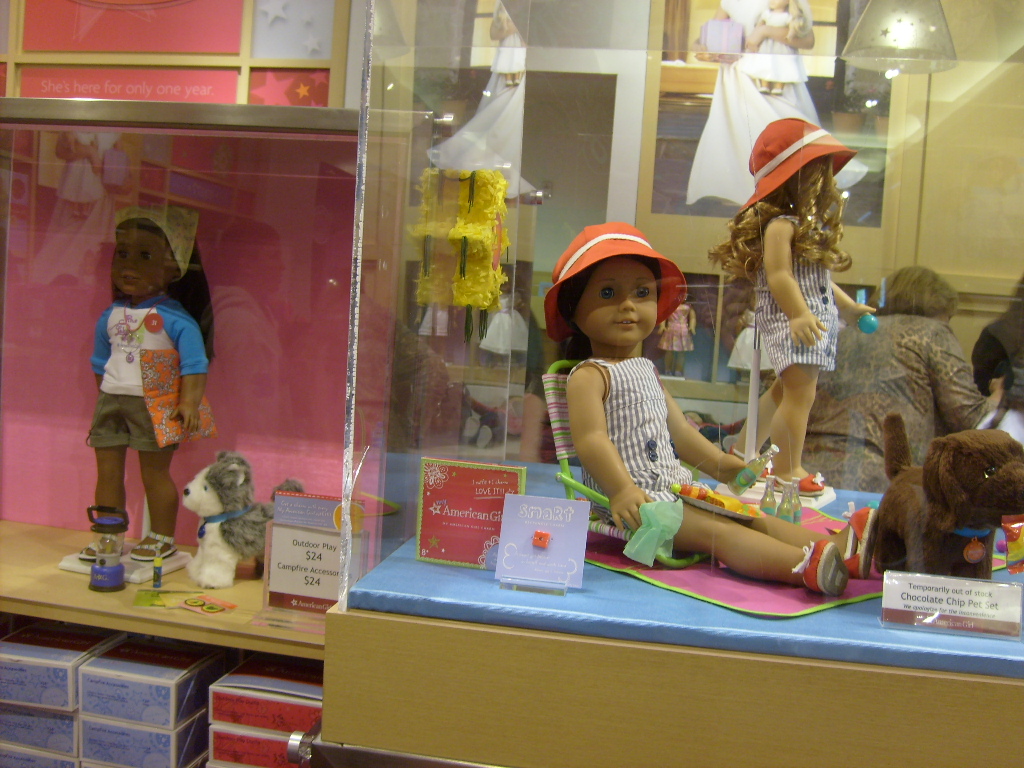 Horsing Around At Home American Girl Doll store at North Point.