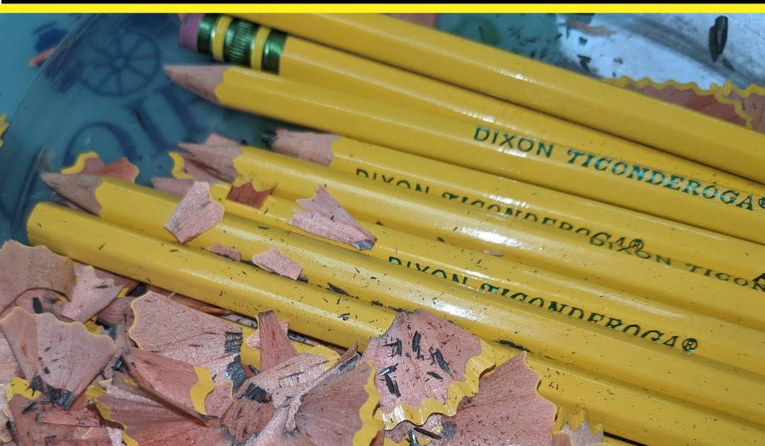 Dixon Ticonderoga Yellow Pencils