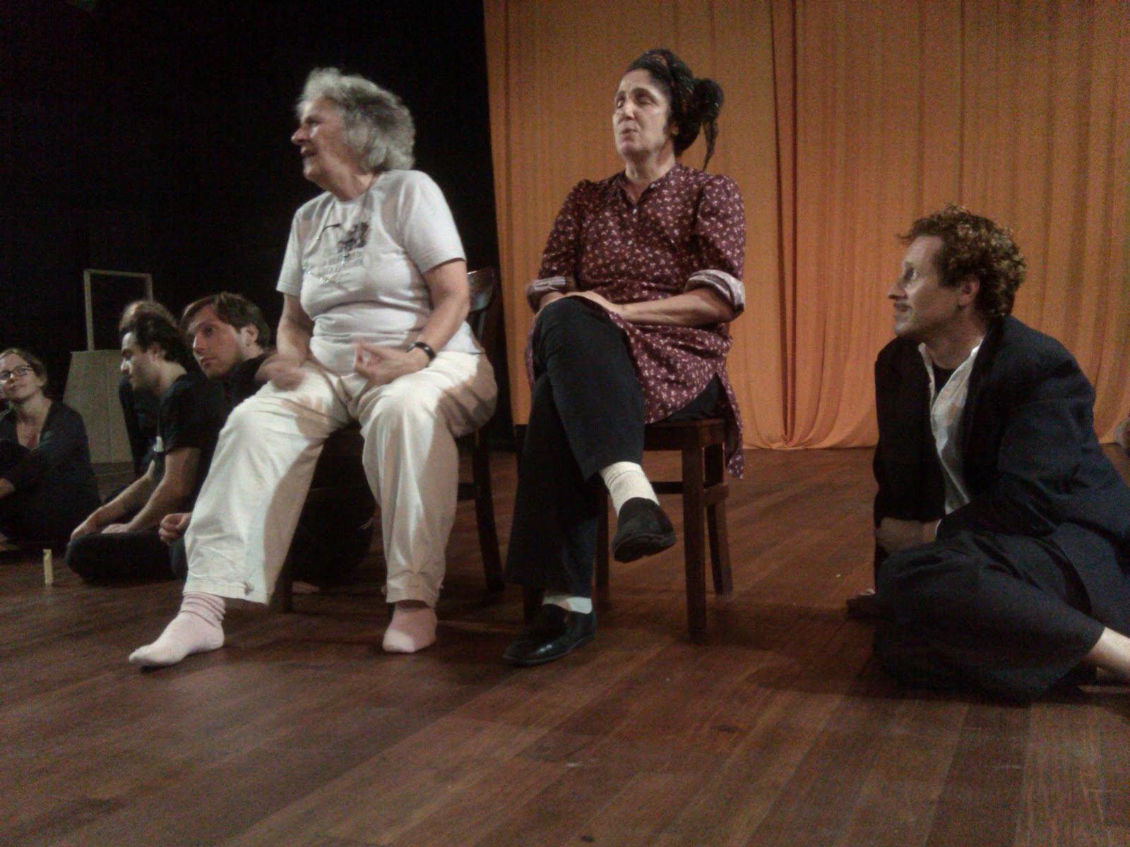 Amanda Banffy Ariane Mnouchkine Théâtre du Soleil