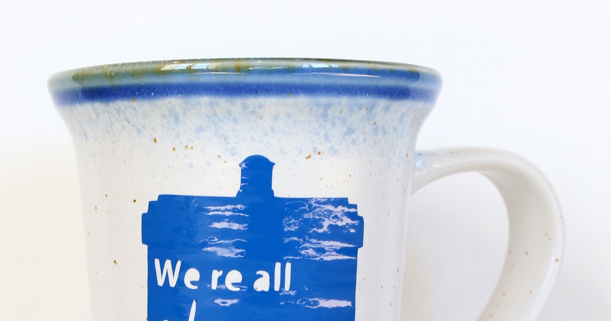 SRM Stickers Dishwasher Safe Tardis Mug by Samantha