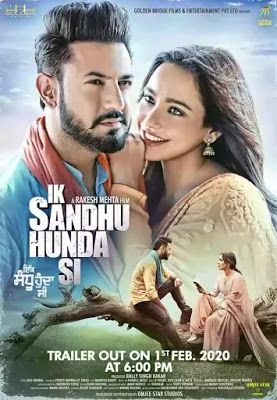 Ik Sandhu Hunda Si 2020 Punjabi 350MB HDRip 480p