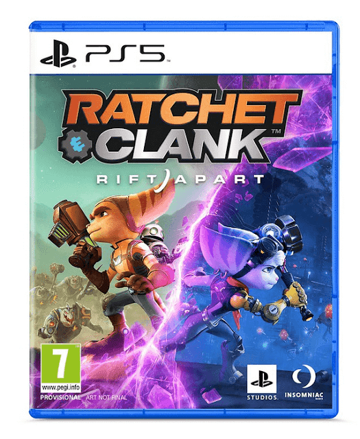 الكشف أخيرا عن موعد إطلاق لعبة Ratchet And Clank Rift Apart لجهاز PS5 و تقديم الغلاف الرسمي