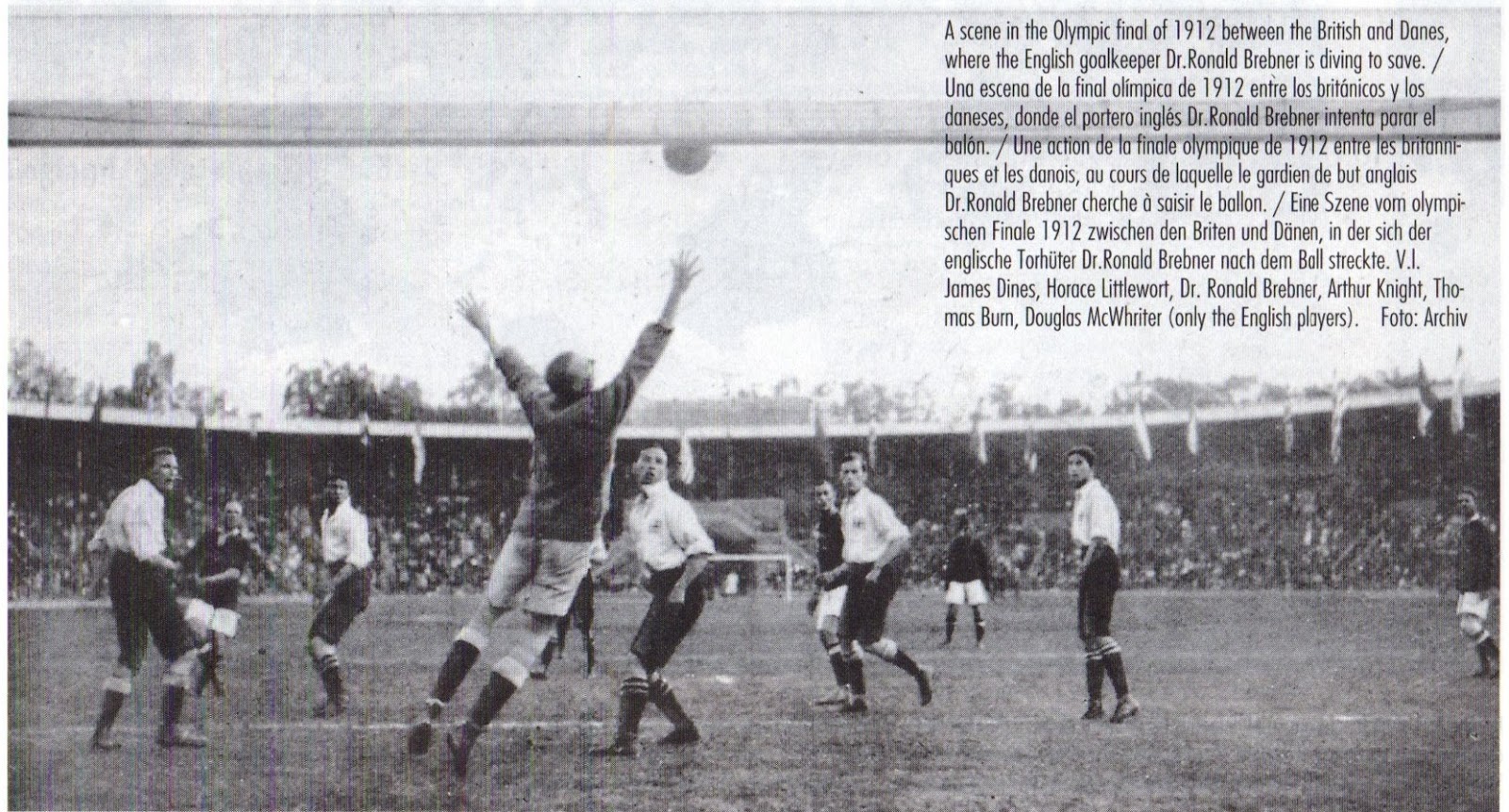 Soccer Nostalgia Compendium to the 1912 OlympicsPart 2