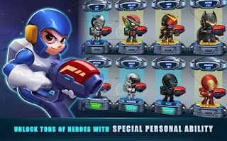 Mega Shooter: Infinity Space War (Galaxy Heroes) Apk 