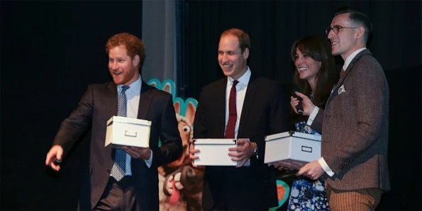 Catherine, Duchess of Cambridge, Prince William, Duke of Cambridge and Prince Harry