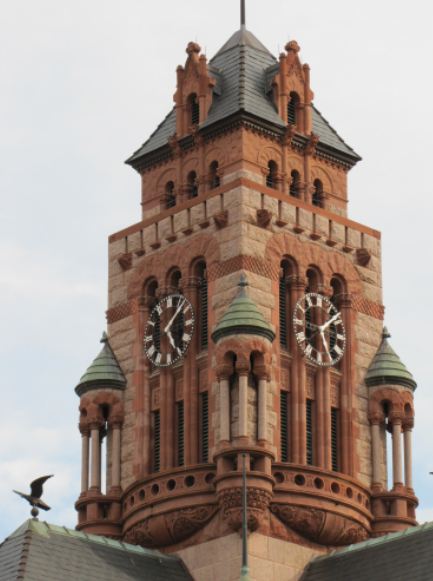 Courthouse in Waxahachie