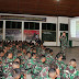Sosialisasi Cegah Corona Masuk di Yonif Mekanis Raider 413/Bremoro