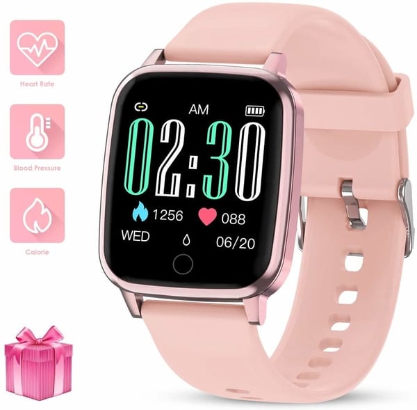 Review GOKOO Women Smart Watch with Fitness Tracker