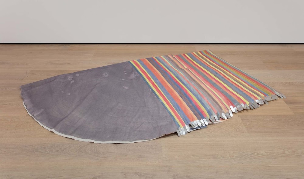 Carmen Argote, unknown title, from the series “Filtration System for a Process Based Practice”, 2018 © Carmen Argote