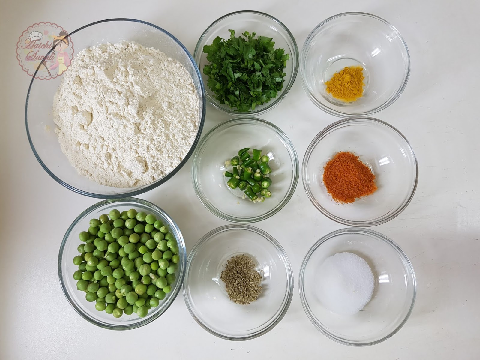 Green Peas Masala Puri Tasty Breakfast Recipe Aaichi Savali