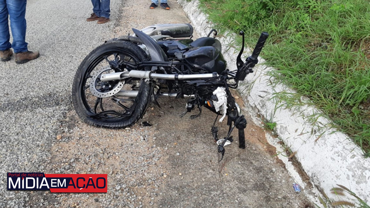 Motociclista morre em acidente na BR-232, em Custódia