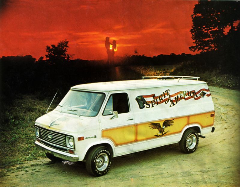 70s van