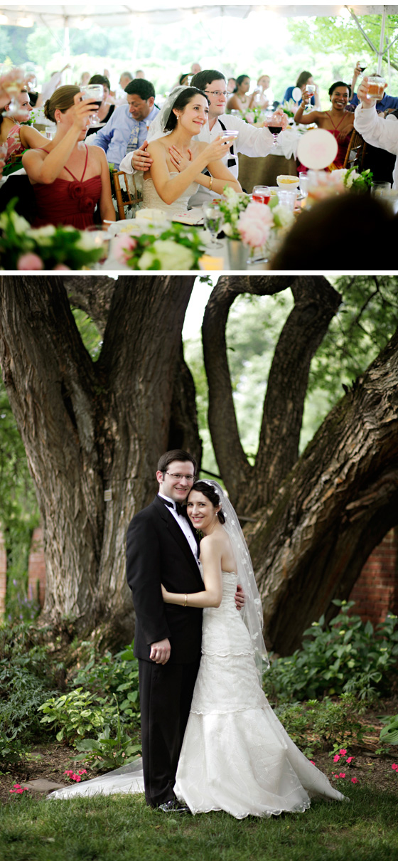 Real Wedding of Caitlin and Matt courtesy of Jennifer Domenick of Love Life Images