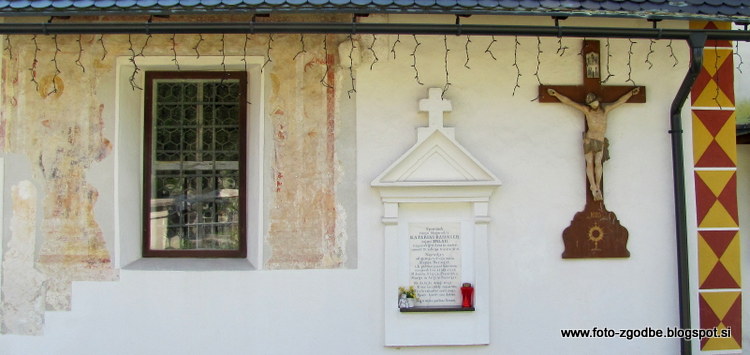 Podkoren, cerkev sv. Andreja Slovenija, Gorenjska, Kranjska Gora