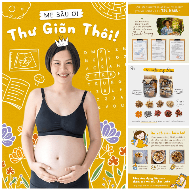 [A36] Mang thai lần đầu nên ăn gì để Con thông minh?