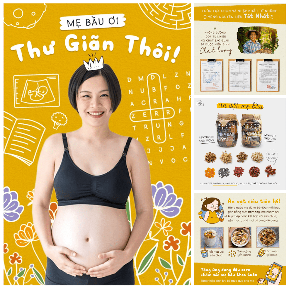 [A36] Nên mua gì cho Bà Bầu 3 tháng ăn đủ chất nhất?