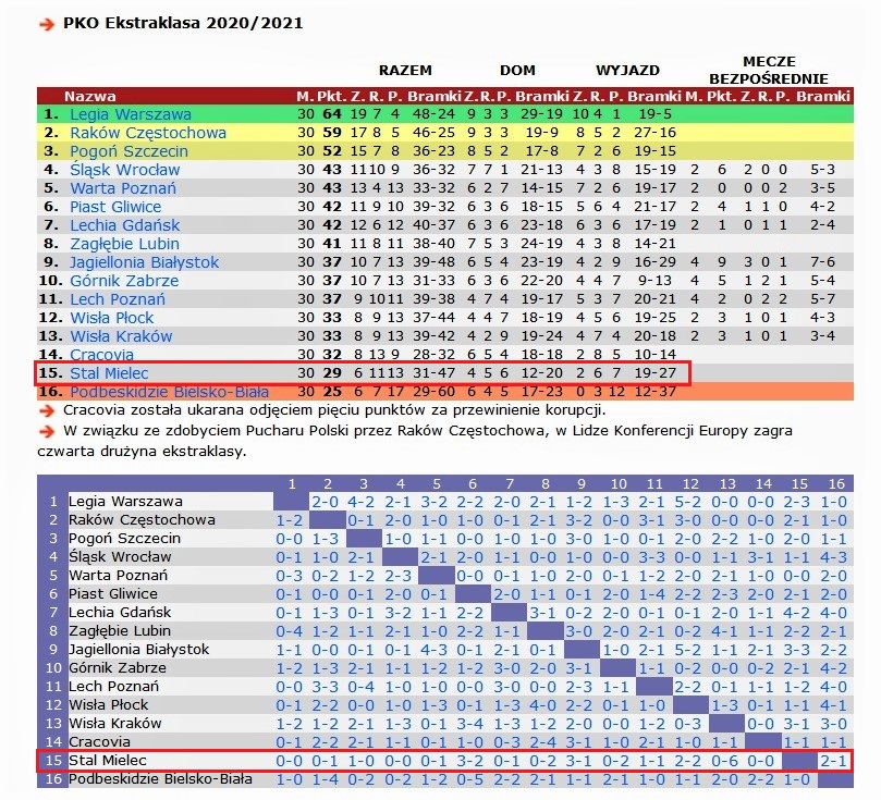Jaki to był sezon? FKS Stal Mielec pod naszą lupą