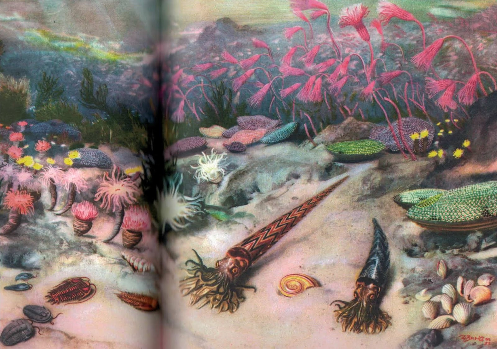 Manospondylus The Paleoart Of Spongebob Squarepants