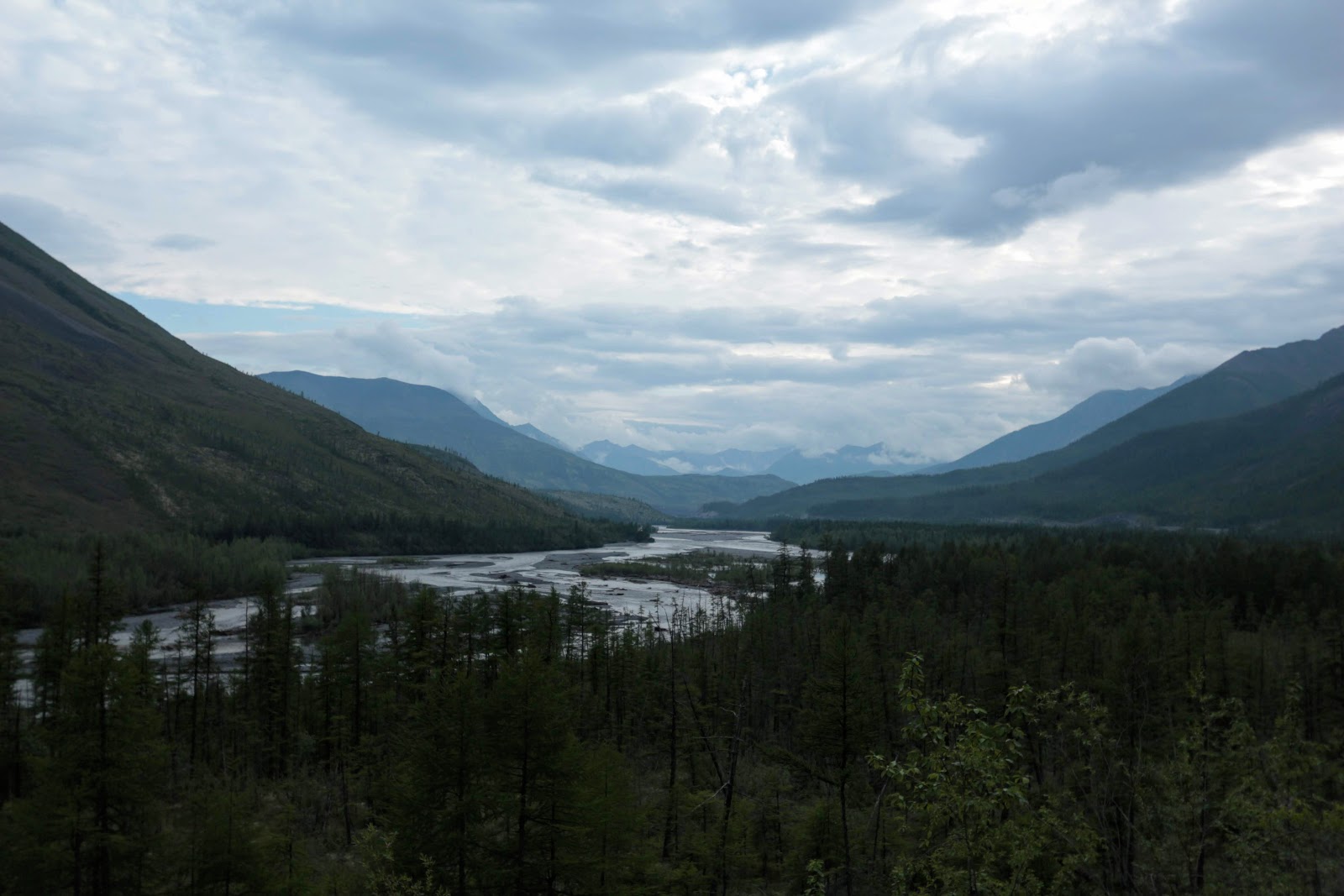 поселок хандыга.