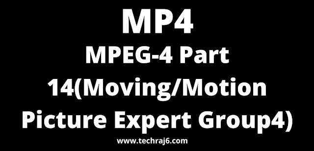 MP4 full form, What is the full form of MP4